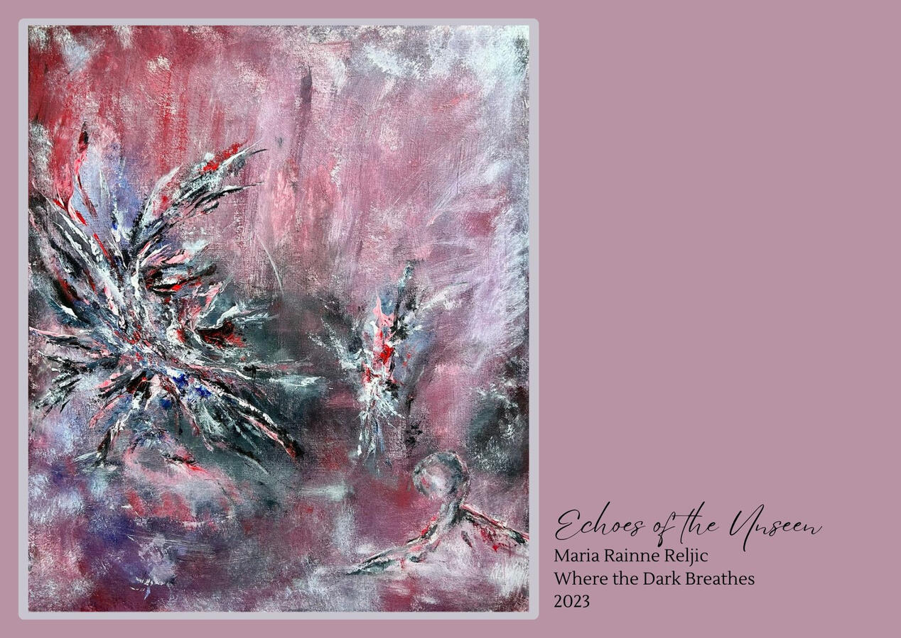 Where The Dark Breathes Card